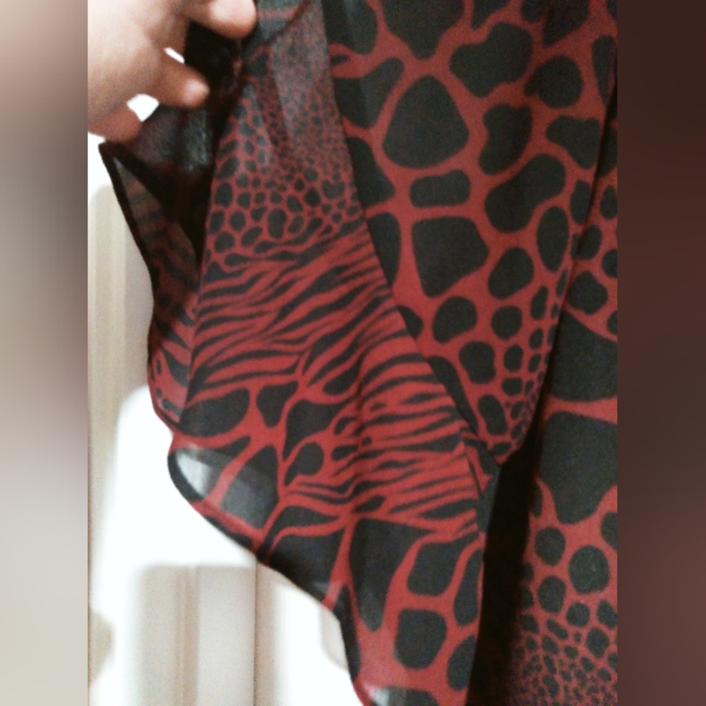 Michael Kors Sz LG Women's Blouse Lg - Picture 8 of 11